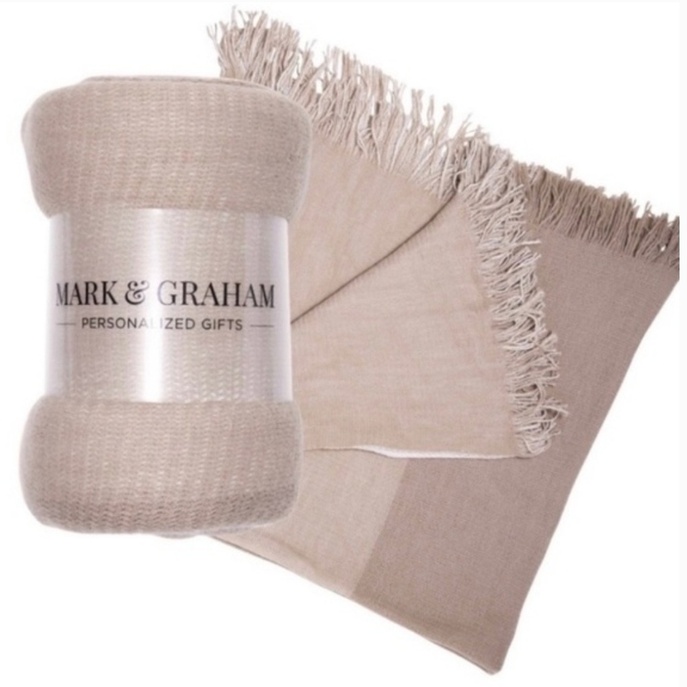 Mark & Graham Throw (Great for Dorm Rooms!)